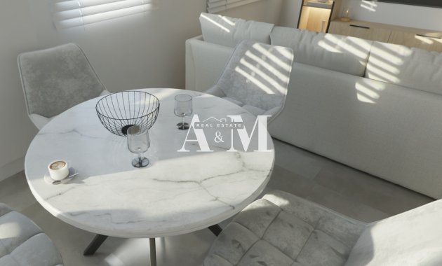 Nouvelle construction - ground-floor - Alicante (Alacant)