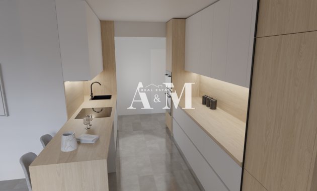 Nouvelle construction - ground-floor - Alicante (Alacant)