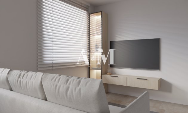 Nouvelle construction - ground-floor - Alicante (Alacant)