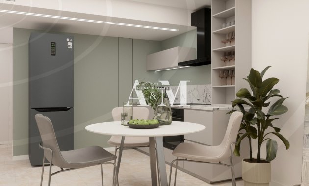 Nouvelle construction - ground-floor - Alicante (Alacant)