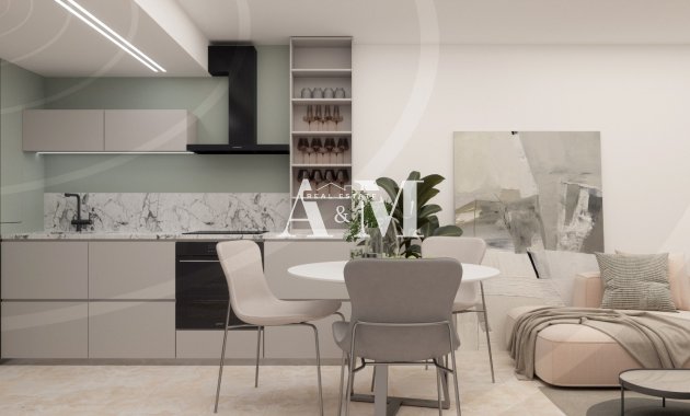 Nouvelle construction - ground-floor - Alicante (Alacant)