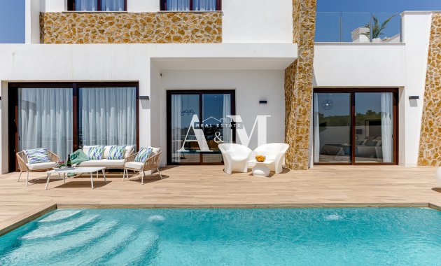 Nouvelle construction - detached - Finestrat