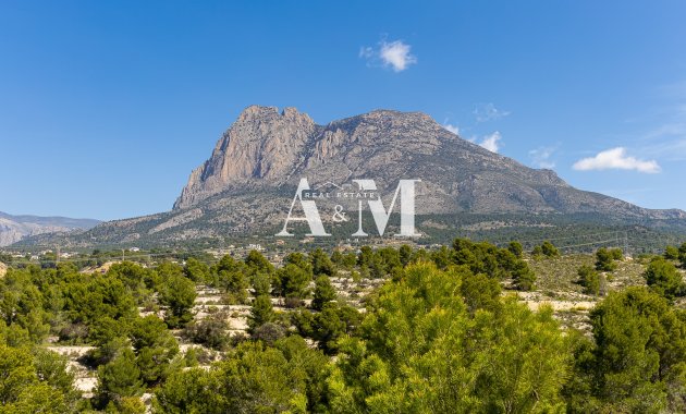 Новое здание - detached - Finestrat