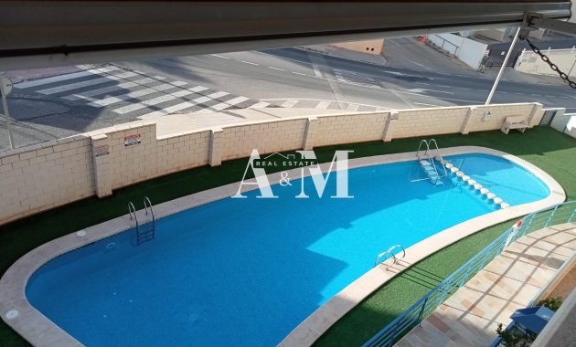 Долгосрочная аренда - Квартира / квартира - Santa Pola