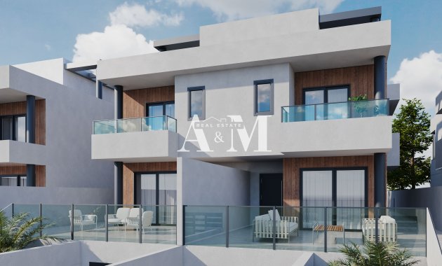 New Build - terraced - Benferri