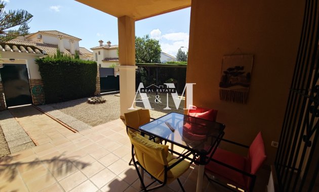 Long Term Rental - Townhouse - San Javier - Santiago de la Ribera
