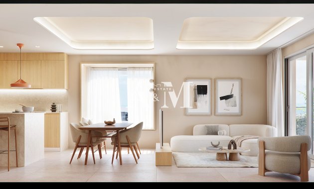 New Build - apartment - Benijofar