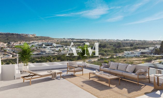 New Build - apartment - Benijofar