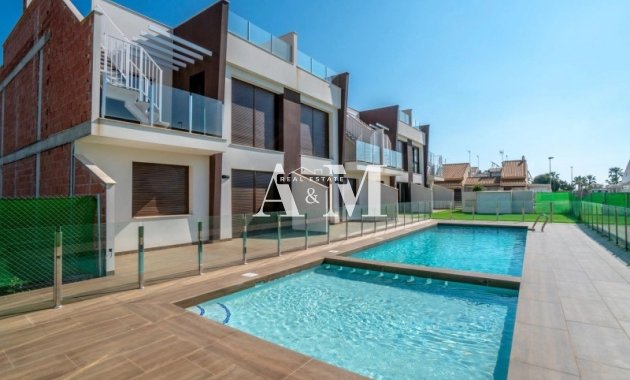 Nouvelle construction - low-bungalow - San Pedro del Pinatar