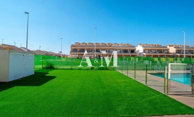 Nouvelle construction - low-bungalow - San Pedro del Pinatar