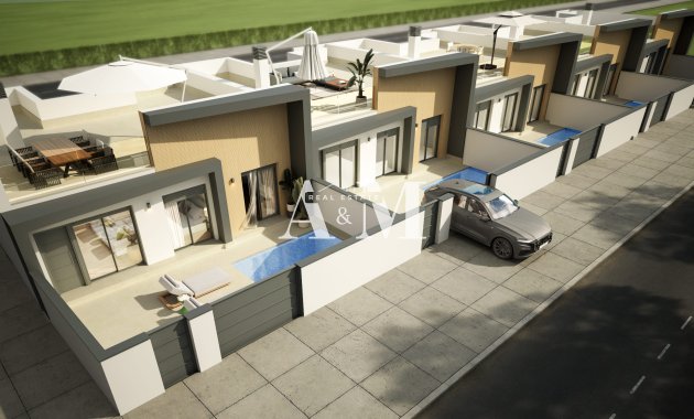 Obra nueva - terraced - Avileses