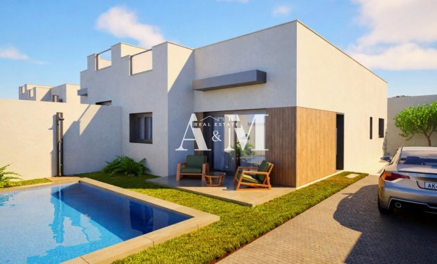 New Build - semi-detached - Mazarrón