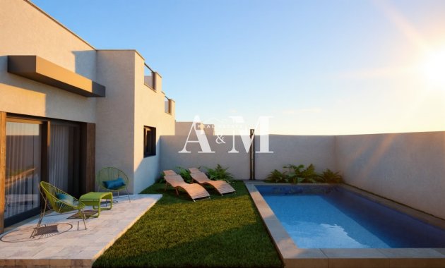 New Build - semi-detached - Mazarrón