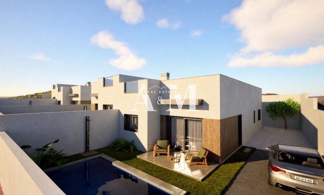 New Build - semi-detached - Mazarrón