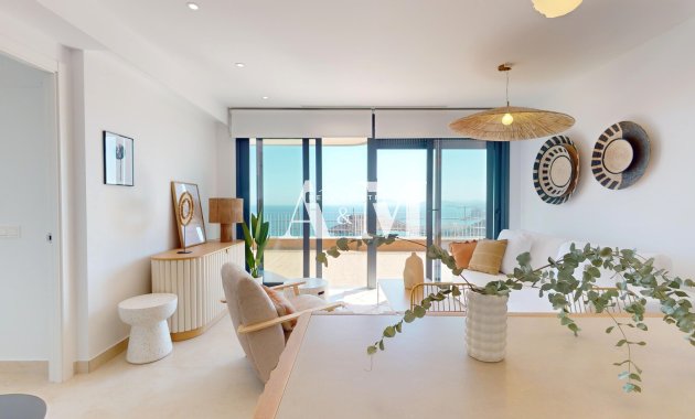 Новое здание - apartment - Águilas