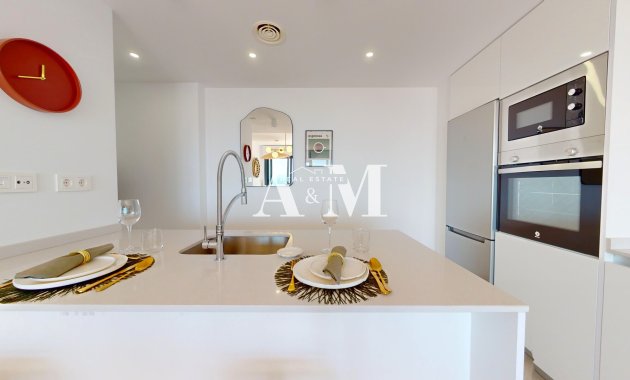 Новое здание - apartment - Águilas