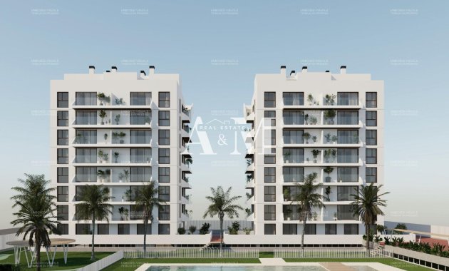 New Build - apartment - Guardamar del Segura