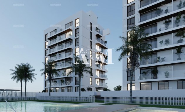 New Build - apartment - Guardamar del Segura