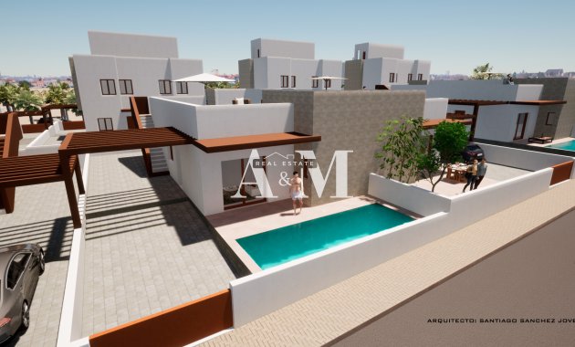 New Build - terraced - Mazarrón