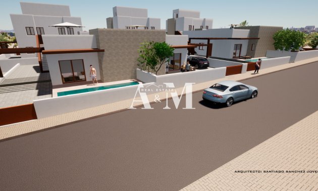 New Build - terraced - Mazarrón