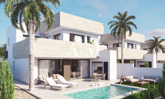 New Build - detached - San Javier - Santiago de la Ribera