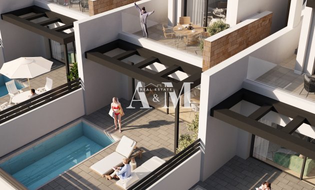 New Build - terraced - Torrevieja