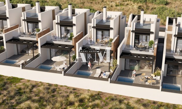 Nouvelle construction - terraced - Torrevieja