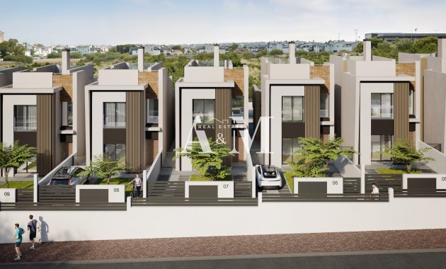 Nouvelle construction - terraced - Torrevieja