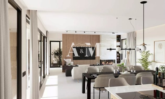 New Build - Villa - Baños y Mendigo