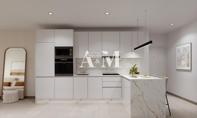 Новое здание - apartment - Torrevieja