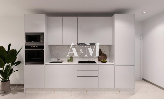 Новое здание - apartment - Torrevieja