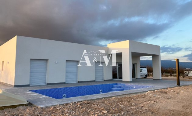 New Build - detached - Pinoso
