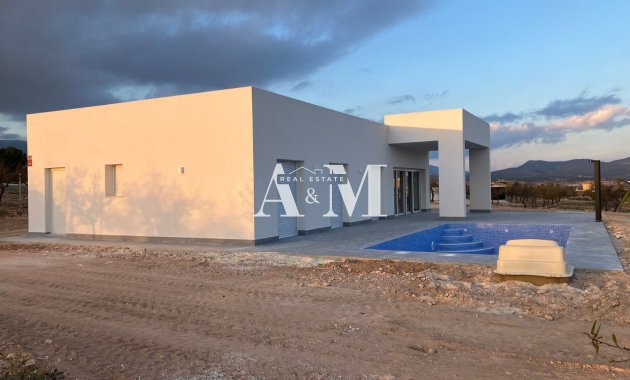 New Build - detached - Pinoso