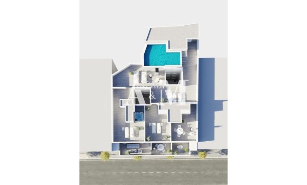 Obra nueva - apartment - Torrevieja