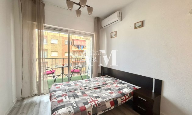 Long Term Rental - Study - Torrevieja - Playa de los Locos