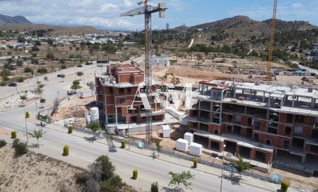 Obra nueva - Ático - La Vila Joiosa