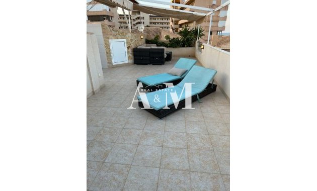 Long Term Rental - Townhouse - Torrevieja - Cabo Cervera