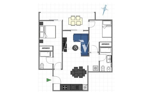Long Term Rental - Townhouse - Res. Las Filipinas