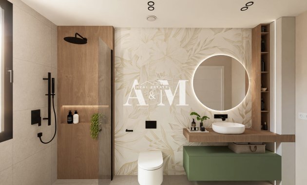 Obra nueva - detached - Murcia