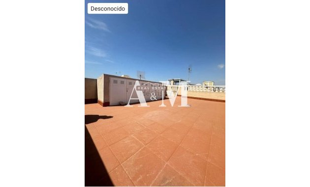 Alquiler a largo plazo - Apartamento / piso - Torrevieja - Nueva Torrevieja - Aguas Nuevas