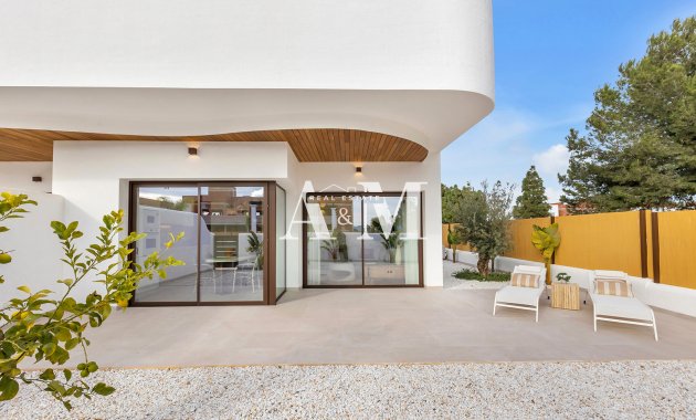 Новое здание - low-bungalow - Los Alcazares