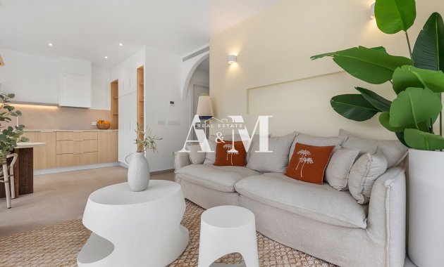 Новое здание - low-bungalow - Los Alcazares