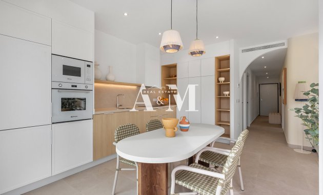 Новое здание - low-bungalow - Los Alcazares