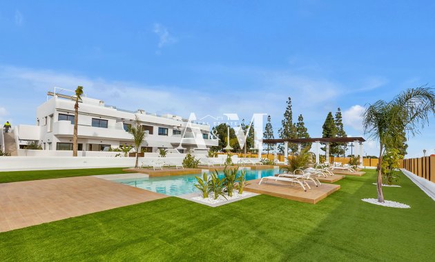 Новое здание - low-bungalow - Los Alcazares