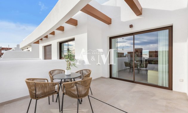 Obra nueva - apartment - Los Alcazares