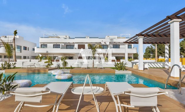 Obra nueva - apartment - Los Alcazares