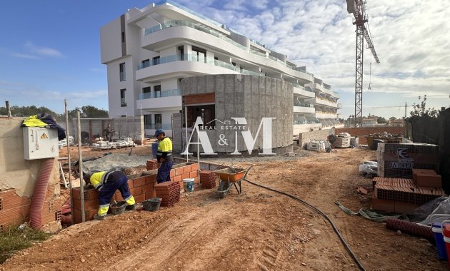 Obra nueva - apartment - Orihuela Costa