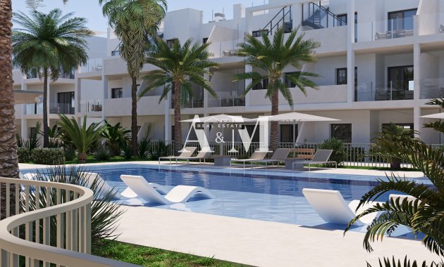 New Build - apartment - San Cayetano