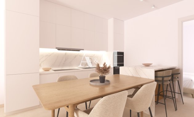 New Build - apartment - San Cayetano