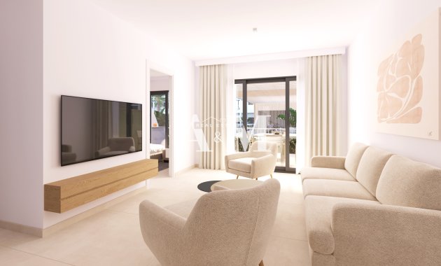 Новое здание - apartment - San Cayetano